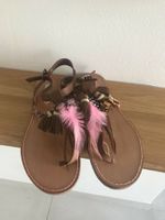 Neu Coolway Hippie Ibiza Sandalen braun Fransen gr 41 Niedersachsen - Gehrden Vorschau