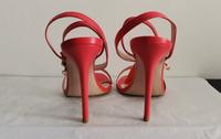 Echtleder Sexy Damen Sandalen mit Absatz, Größe 42, Made in Italy Berlin - Buckow Vorschau