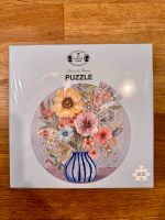 Rundes Puzzle mit Blumen Düsseldorf - Eller Vorschau
