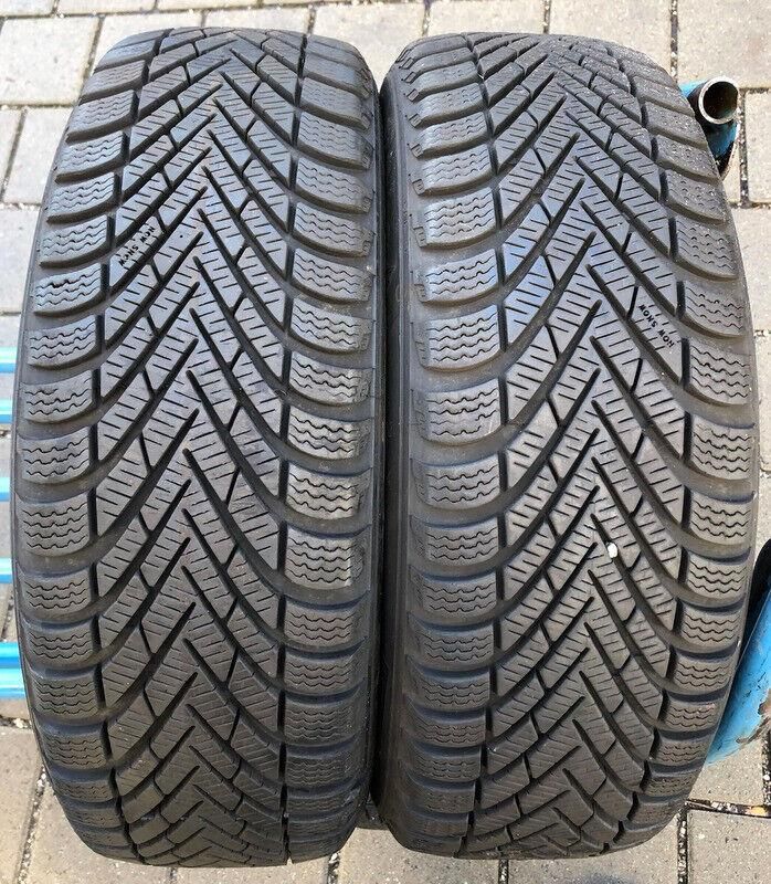 2x 185/55R15 82T PIRELLI WINTER CINTURATO WINTERREIFEN #6493 in Bad Tölz