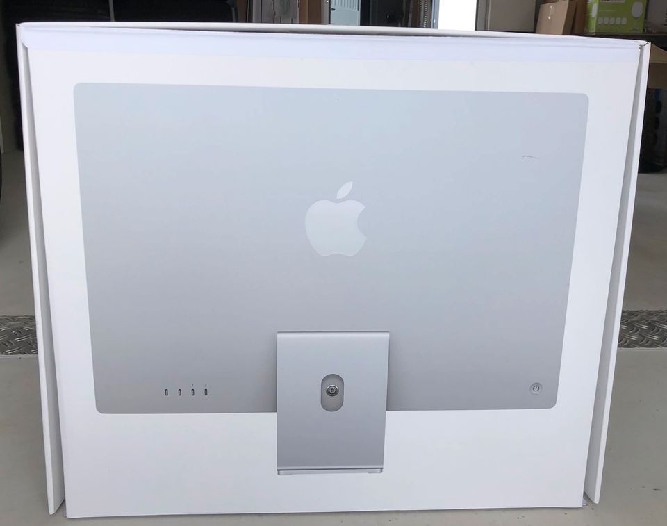 iMac 24" Apple Karton - kein Gerät in Gunzenhausen