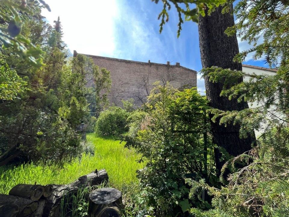 Grundstück mit Baureserve und denkmalgeschütztem Bauernhaus in Berlin