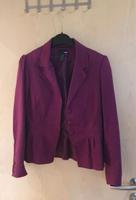 Blazer, H&M, pink/beere, Gr. 40 Hessen - Ebsdorfergrund Vorschau