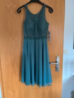 NEU Festkleid Jugendweihe Konfirmation blau mit Spitze elegant Sachsen-Anhalt - Jessen (Elster) Vorschau