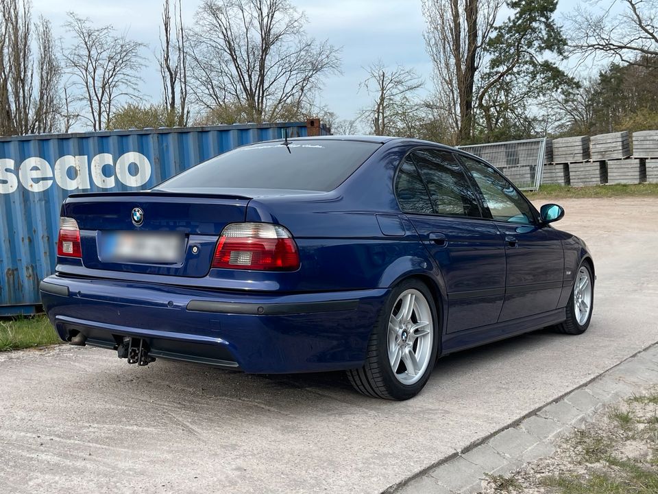 BMW E39 530D Individual Velvet M Paket in Berlin