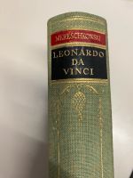 Buch Leonardo Da Vinci (Mereschkowski) Bayern - Memmelsdorf Vorschau