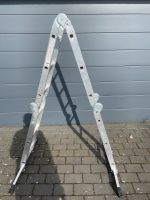 Vielzweck Alu Leiter 2x6 Sprossen, 342 cm, faltbar, kompakt Hessen - Kelkheim Vorschau