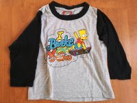 Kinder pullover die Simpsons Größe 104 Hessen - Mühlheim am Main Vorschau