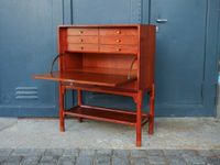 Sekretär Midcentury Anrichte Highboard Teak Alt Vintage MÖBLINGER Berlin - Lichtenberg Vorschau