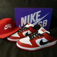 Nike Dunk SB Chicago 44,5 + Nike SB Cap Bayern - Oberasbach Vorschau