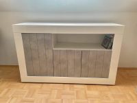 Sideboard  weiß Hochglanz Betonoptik Nordrhein-Westfalen - Recklinghausen Vorschau