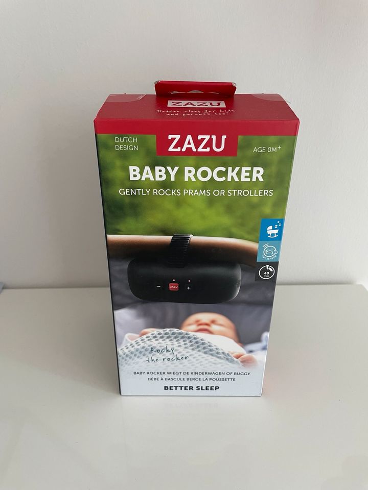 Kinderwagenschaukel Baby Rocker  / Einschlaf Hilfe - neu in München