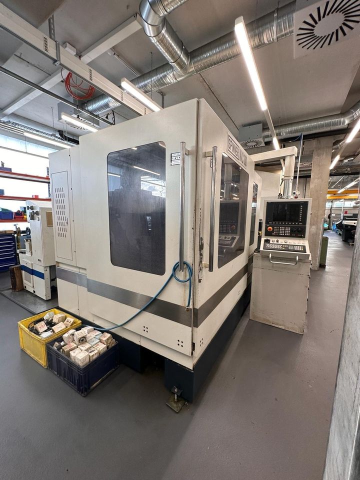 CNC Bearbeitungszentrum SPINNER MVC 1000 in Dieburg