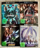 Marvel Avengers Teil 1-4, 4K UHD + Blu-ray aus Sammlung Bayern - Schrobenhausen Vorschau