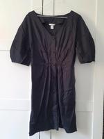 Schwarzes Kleid Kurzarm H&M Größe M 38 Brandenburg - Kremmen Vorschau