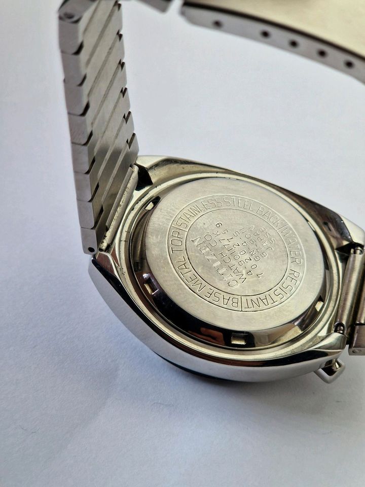 Vintage Citizen Bullhead automatic Chronograph rare Watch in Dortmund
