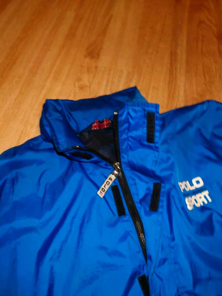 Ralph Lauren Polo Sport Vintage Windbreaker Schlupfjacke large in Essen