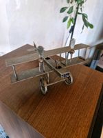 Modell Flugzeuge / Doppeldecker aus Metall Nordrhein-Westfalen - Burbach Vorschau