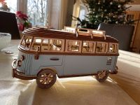 Modell aus Holz T1 VW Bus Bulli hellblau 30x14x14 cm Nordrhein-Westfalen - Nörvenich Vorschau