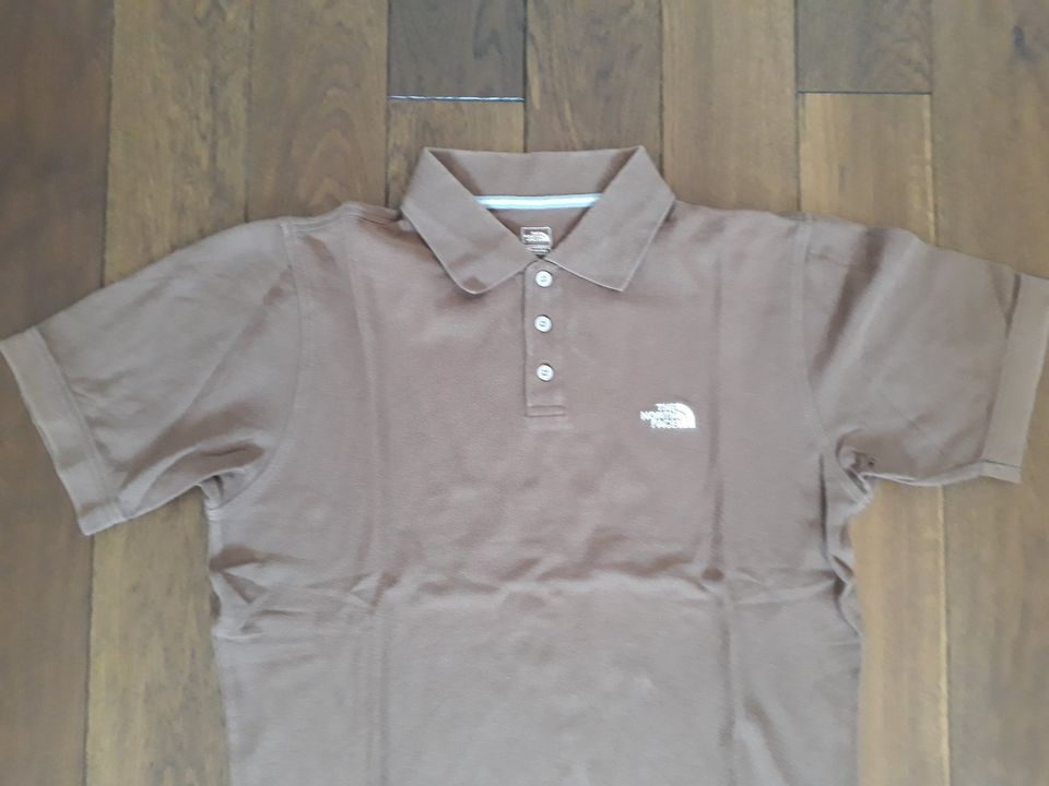 The North Face - Polohemd - braun - Gr. S - TOP in Tübingen