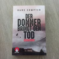 Buch Der Donner Bringt den Tod Alpenthriller Bayern - Bad Staffelstein Vorschau