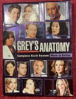 Grey’s Anatomy Die komplette 6. Sechste Sixth Staffel Season Hessen - Griesheim Vorschau