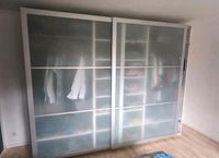 Ikea Pax Schiebetüren Lyngdal aus Glas 3m x 2,01m Nordrhein-Westfalen - Moers Vorschau