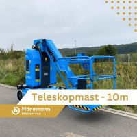 MIETEN: Teleskopmast – Sinoboom ML10EJ – 10m Arbeitshöhe Nordrhein-Westfalen - Stemwede Vorschau