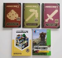Minecraft Bücher, 5 Stück im Paket, Mojang, Spiel Schleswig-Holstein - Harrislee Vorschau