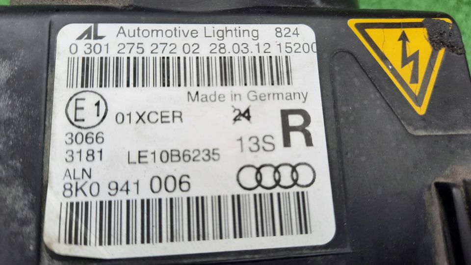 Audi OE 8K0 941 006 Scheinwerfer in Neu-Isenburg