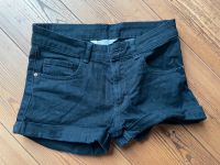 Jeans Shorts Gr. 146, schwarz Baden-Württemberg - Maulbronn Vorschau