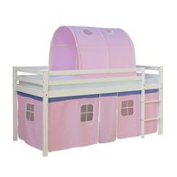 Hochbett Kinderbett Stockbett 90x200 cm Tunnel Vorhang VB174€* Sachsen-Anhalt - Magdeburg Vorschau