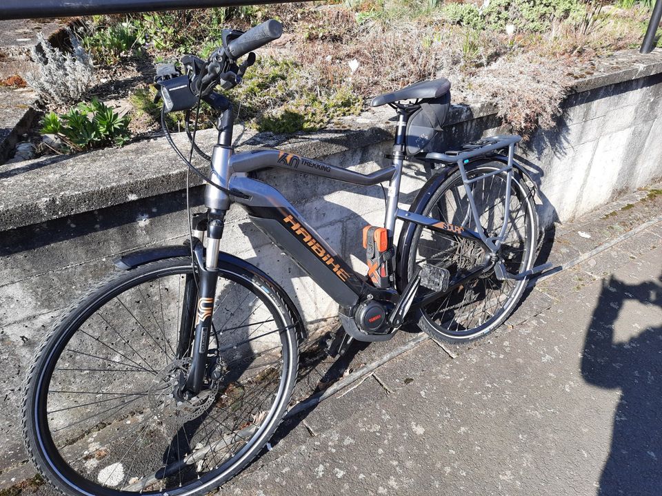 ebike haibike Herrenfahrrad in Mainz