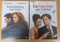 Dvd Julia Roberts und M.J. Fox. Entscheidung aus Liebe. Ein Con.. Rheinland-Pfalz - Herdorf Vorschau