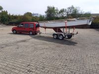 Kieljolle + Mast + Segel + Equipment - inkl. Trailer! Dortmund - Aplerbeck Vorschau