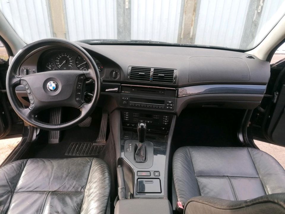 BMW E39 525d Touring Edition Exklusive in Bad Dueben