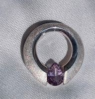 Silber 925 Anhänger Amethyst Rheinland-Pfalz - Koblenz Vorschau