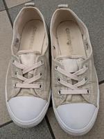 Damen Converse Ballerina Beige Gr. 38 Nordrhein-Westfalen - Altena Vorschau