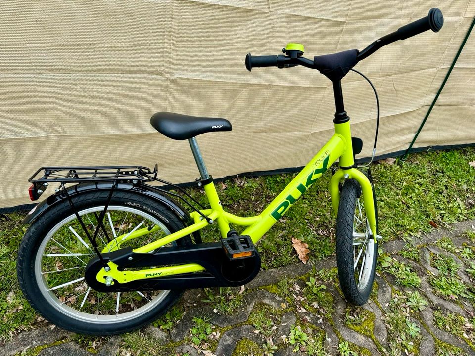 Kinderfahrrad 18 Zoll Alu Puky Youke grün in Berlin