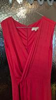 Eleganter rotes Maxi-Kleid mit Glitzer-Effekt Bergedorf - Hamburg Allermöhe  Vorschau