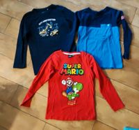 Langarm Shirts, Super Mario, Topolino, Trollkids, 128, wie neu Niedersachsen - Emlichheim Vorschau