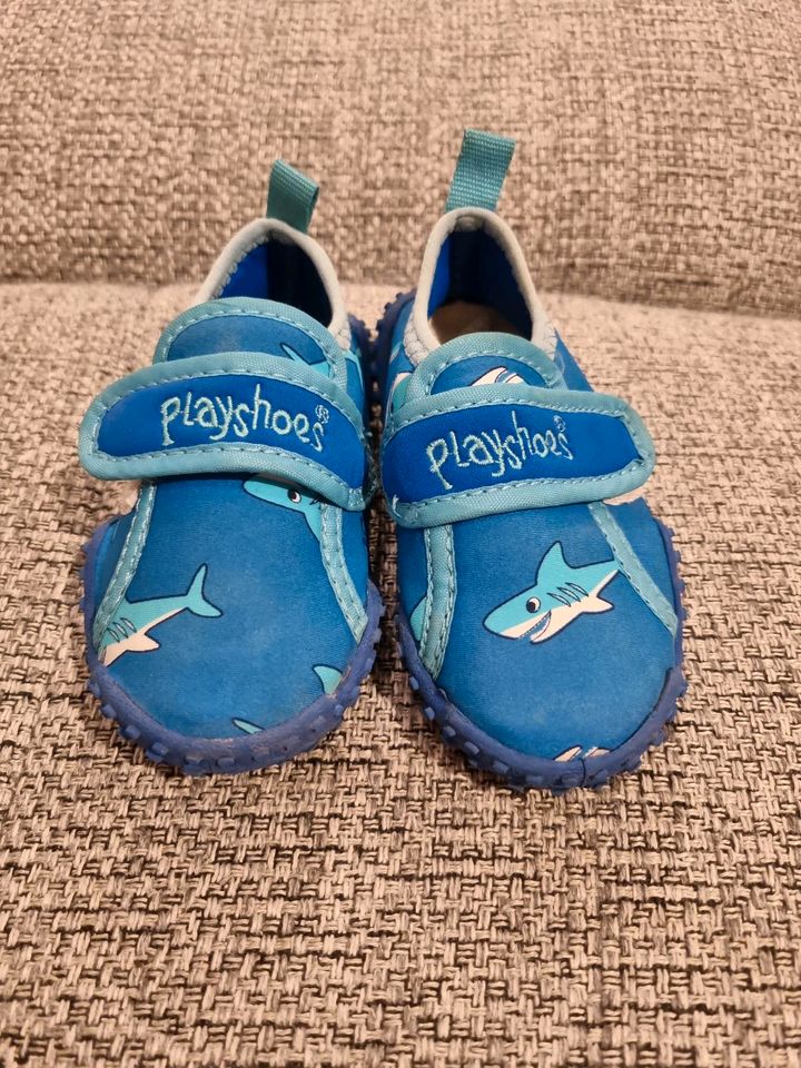Schwimmschuhe Playshoes Größe 20/21 in Pliening