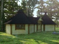 Agande Grillkota Pavillon Gartenhaus Grillhütte Kota Holz, 383817 Nordrhein-Westfalen - Versmold Vorschau