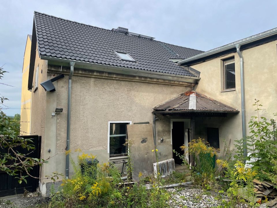 1-2 Familienhaus / Wohnhaus mit Gewerbe in Reusa mit Grundstück in Plauen