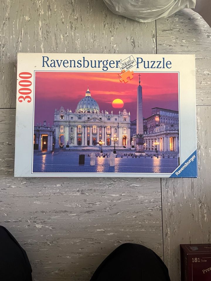 2 Puzzles 3000 Teile in Köln