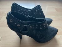 Deichmann Graceland hohe Schuhe High Heeels Gr. 39 schwarz Bochum - Bochum-Südwest Vorschau