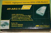 Allied Telesyn AT-AR215-00 DSL/USB Modem Rheinland-Pfalz - Bad Ems Vorschau