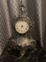 Zinn Altes antikes deko Uhr Niedersachsen - Schwanewede Vorschau