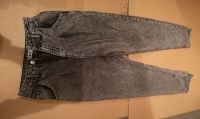 ✿ Mom Jeans Benim W26 L30  Gr. 32 S Schwarz stonewashed Baden-Württemberg - Mannheim Vorschau