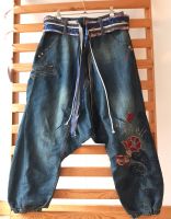 DESIGUAL Haremshose Sarouel Orient JEANS Hippie Patchwork XL NEU Schleswig-Holstein - Nusse Vorschau